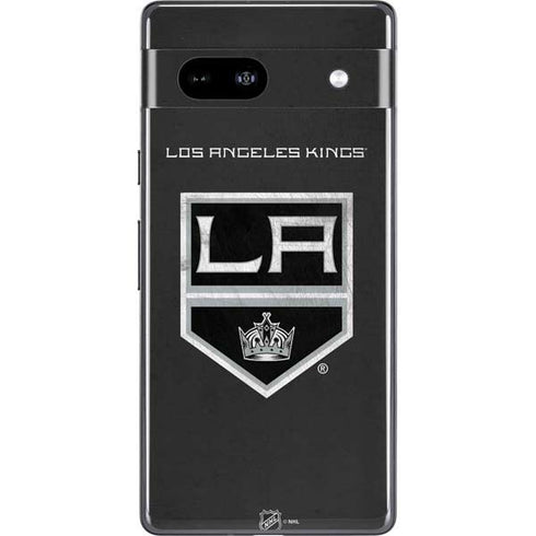 NHL Los Angeles Kings Distressed Google Pixel 7a Skin
